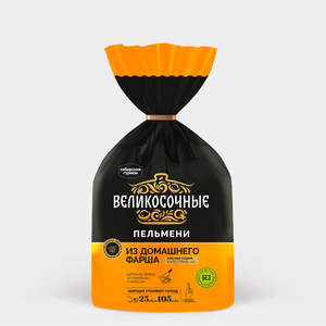 Пельмени «Великосочные» из домашнего фарша, 800 г Пельмени «Великосочные» из домашнего фарша, 800 г