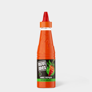 Соус овощной «Mivimex» Жгучий чили «Микс перцев», 200 г