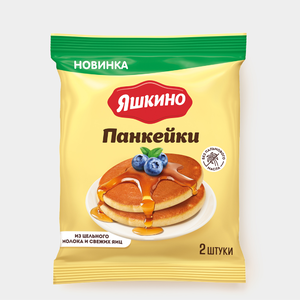 Панкейки «Яшкино», 70 г Панкейки «Яшкино», 70 г