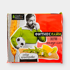 Хлебцы цельнозерновые с железом «Хлебцы-Молодцы» Фитнес линия, 100 г Хлебцы цельнозерновые с железом «Хлебцы-Молодцы» Фитнес линия, 100 г