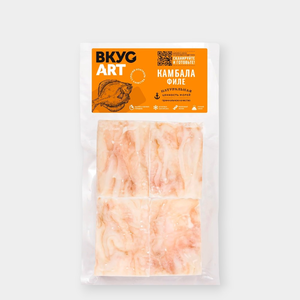 Камбала «ВкусАрт» филе порционное, 400 г Камбала «ВкусАрт» филе порционное, 400 г