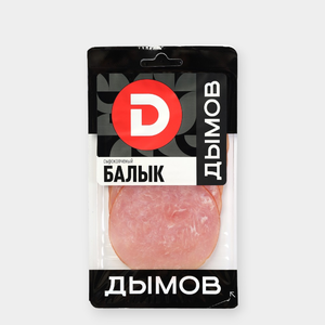 Балык свиной «Дымов» в нарезке, 70 г Балык свиной «Дымов» в нарезке, 70 г