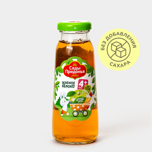 Сок «Сады Придонья» Зеленое яблоко, 200 мл Сок «Сады Придонья» Зеленое яблоко, 200 мл
