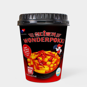 Токпокки «Hokang» под соусом «Жгучая курица», 120 г