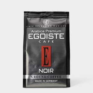 Кофе молотый «Egoiste» Noir, 100 г Кофе молотый «Egoiste» Noir, 100 г