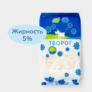 Творог 5%, 450 г Творог 5%, 450 г