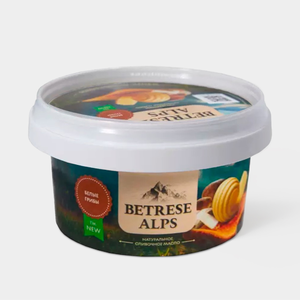 Масло сливочное 72.5% «BETRESE ALPS» Ароматное с белыми грибами, 110 г Масло сливочное 72.5% «BETRESE ALPS» Ароматное с белыми грибами, 110 г