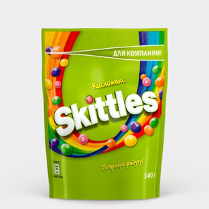 Драже «Skittles» Кисломикс, 140 г Драже «Skittles» Кисломикс, 140 г