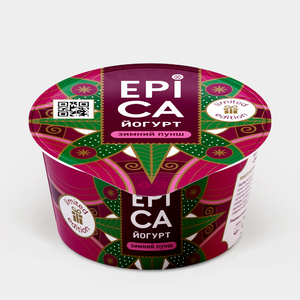 Йогурт 4.8% «Epica» Зимний пунш, 130 г Йогурт 4.8% «Epica» Зимний пунш, 130 г