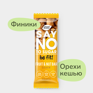 Батончик «Smart Formula» Кешью, 40 г