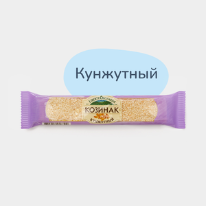 Козинак «Liberty Orchards» кунжутный, 38 г Козинак «Liberty Orchards» кунжутный, 38 г