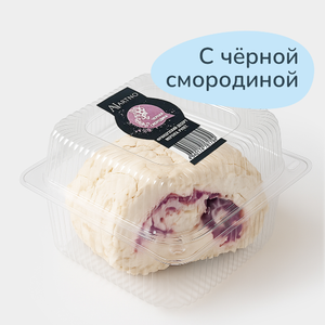 Меренговый рулет «Черная смородина», 200 г Меренговый рулет «Черная смородина», 200 г
