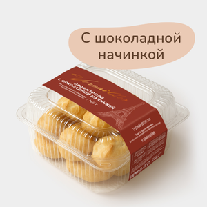 Профитроли «VerSailles» с шоколадной начинкой, 160 г Профитроли «VerSailles» с шоколадной начинкой, 160 г