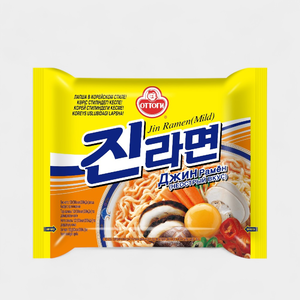 Лапша «Оттоги» Джин рамён, неострый вкус, 12 г