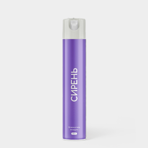 Освежитель воздуха «О!СВЕЖО» Сирень, 400 мл