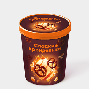 Мороженое Магические крендельки, 450 г Мороженое Магические крендельки, 450 г