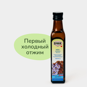 Масло «Елея» льняное, 250 мл Масло «Елея» льняное, 250 мл
