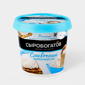 Сыр творожный 60% «Сыробогатов» Сливочный, 140 г