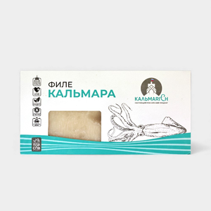 Филе кальмара «КальмаRICH», 600 г