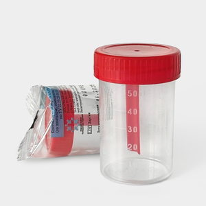 Контейнер для биоматериала, стерильный, со шпателем, 60 мл Контейнер для биоматериала, стерильный, со шпателем, 60 мл