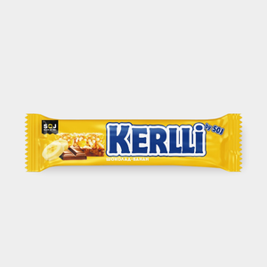 Батончик «KERLLi» мюсли с бананом, 50 г Батончик «KERLLi» мюсли с бананом, 50 г