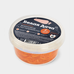 Морковь по-корейски «Белая дача» Классическая, 350 г Морковь по-корейски «Белая дача» Классическая, 350 г