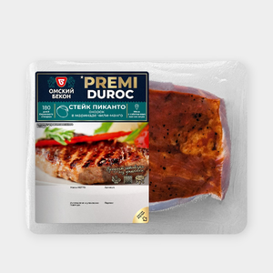 Стейк «Омский бекон» «Пиканто», 350 г Стейк «Омский бекон» «Пиканто», 350 г