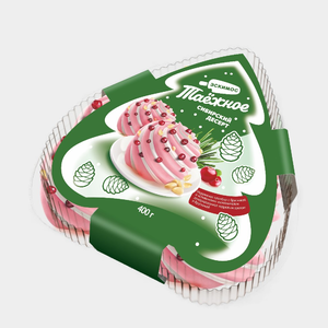 Торт-мороженое «Сибирский десерт» «Таежное», 400 г