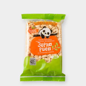 Воздушный рис в сахаре «Русский Десерт», 30 г