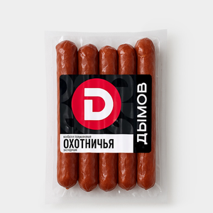 Колбаски «Дымов» Охотничья экспедиция, 240 г