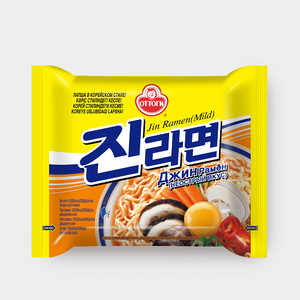 Лапша «Оттоги» Джин рамён (неострый вкус), 12 г