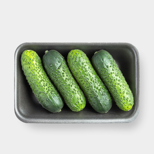 Огурцы коктейльные микс, 250 г