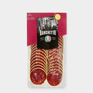 Колбаса Итальяно «Banchetto» Итальяно, в нарезке, 80 г