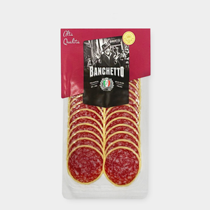 Колбаса Монреаль «Banchetto» Монреаль, в нарезке, 80 г