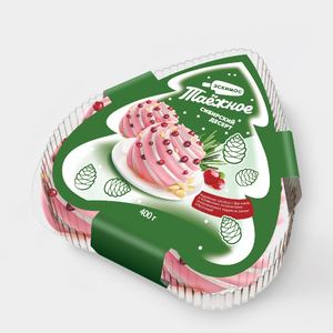 Торт-мороженое «Сибирский десерт» «Таежное», 400 г