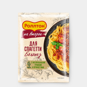 Смесь «Роллтон на второе» Для спагетти «Болонез», 40 г
