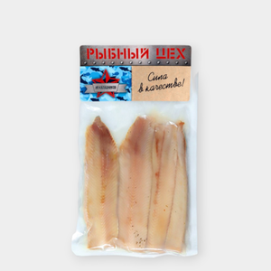 Сельдь филе «Рыбный цех» слабосоленая, 200 г