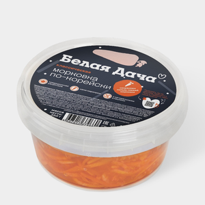 Морковь по-корейски «Белая дача» Классическая, 350 г