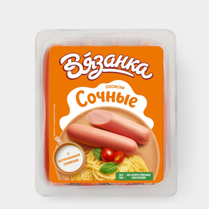 Сосиски «Вязанка» Сочные, 300 г Сосиски «Вязанка» Сочные, 300 г
