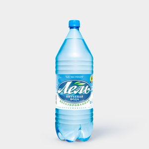 Вода питьевая «Лель», 2 л
