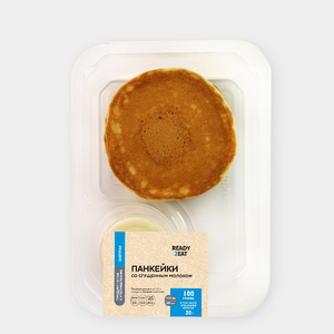Панкейки со сгущеным молоком, 100 г