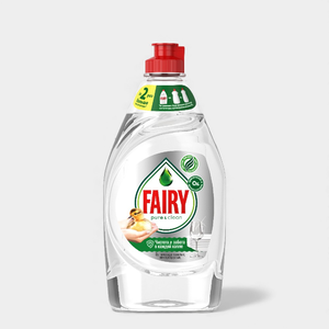 Средство для мытья посуды «Fairy» Pure&Clean, 450 мл