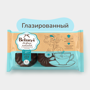 Зефир ванильный «Belucci» глазированный, 160 г Зефир ванильный «Belucci» глазированный, 160 г