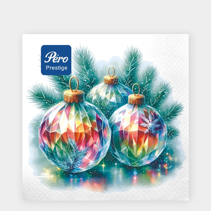 Салфетки «Pero Prestige» Трехслойные, 20 шт Салфетки «Pero Prestige» Трехслойные, 20 шт