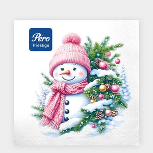 Салфетки «Pero Prestige» Трехслойные, 20 шт Салфетки «Pero Prestige» Трехслойные, 20 шт