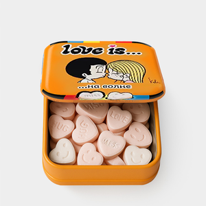 Конфеты освежающие «Love is» со вкусом морской соли и маракуйи, 20 г