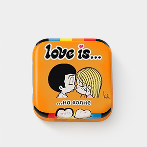 Конфеты освежающие «Love is» со вкусом морской соли и маракуйи, 20 г