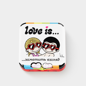Конфеты освежающие «Love is» со вкусом клубники, 20 г