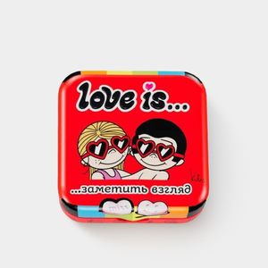 Конфеты освежающие «Love is» со вкусом клубники, 20 г
