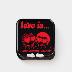 Конфеты освежающие «Love is» со вкусом клубники, 20 г